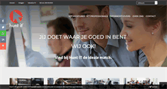 Desktop Screenshot of huntit.nl