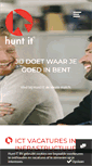 Mobile Screenshot of huntit.nl